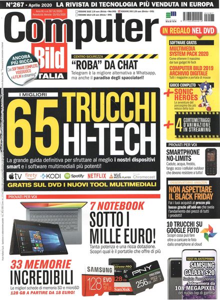 Computer Bild Italia – Aprile 2020
