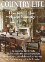 Country Life UK – April 2020