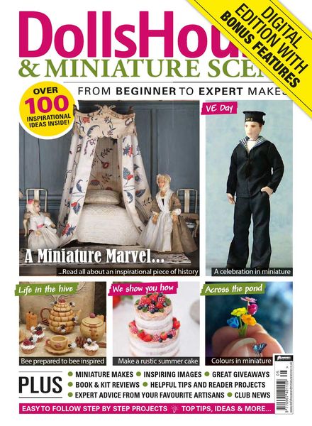 Dolls House & Miniature Scene – May 2020