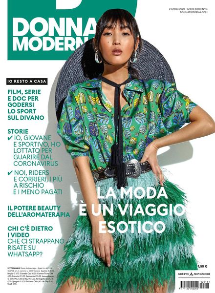 Donna Moderna – 2 Aprile 2020
