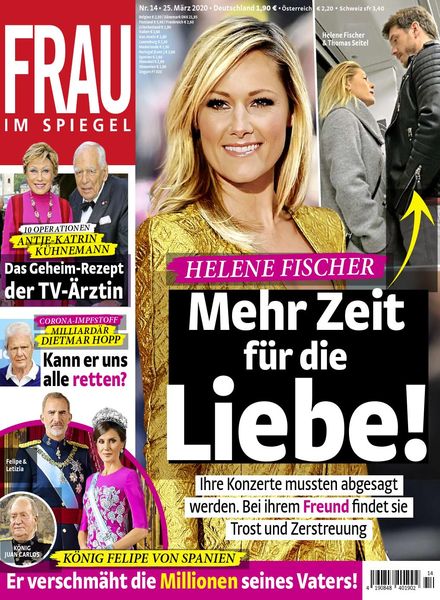 Frau im Spiegel – 25 Marz 2020