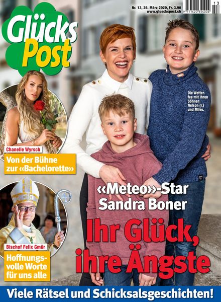 Gluckspost – 26 Marz 2020