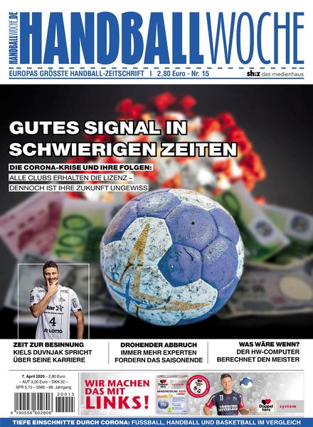 Handballwoche – 7 April 2020