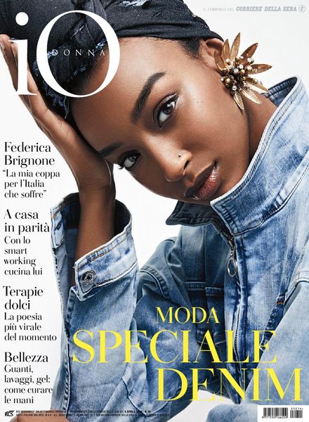 Io Donna del Corriere della Sera – 04 aprile 2020