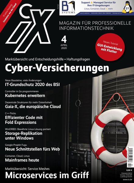 iX Magazin – April 2020