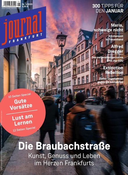 Journal Frankfurt – Nr.1 2020