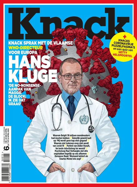 Knack Belgium – 8 April 2020