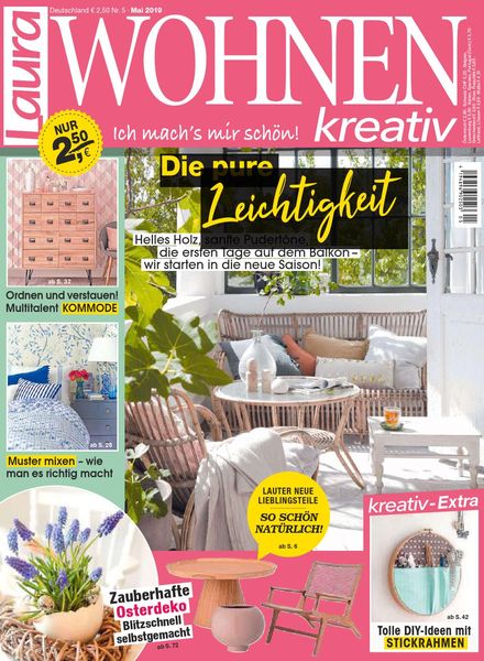 Laura Wohnen Kreativ – Mai 2020