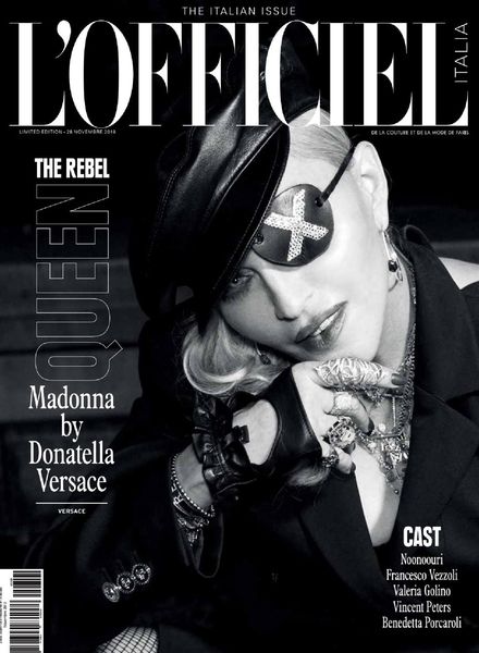 L’Officiel Italia – Novembre 2019