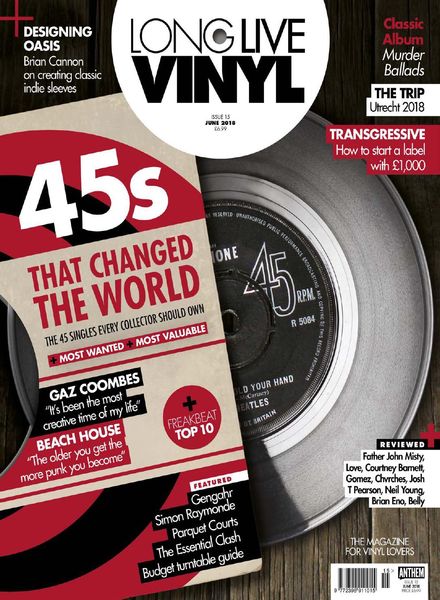 Long Live Vinyl – Issue 15 – June 2018