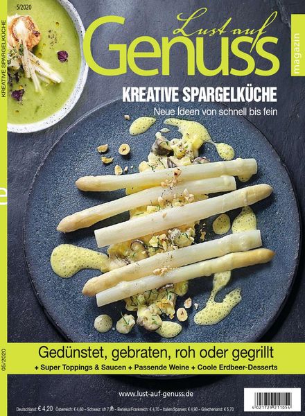 Lust auf Genuss – Mai 2020