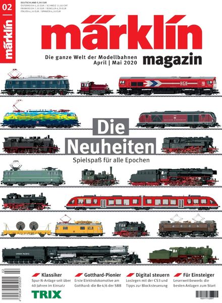 Marklin – April-Mai 2020