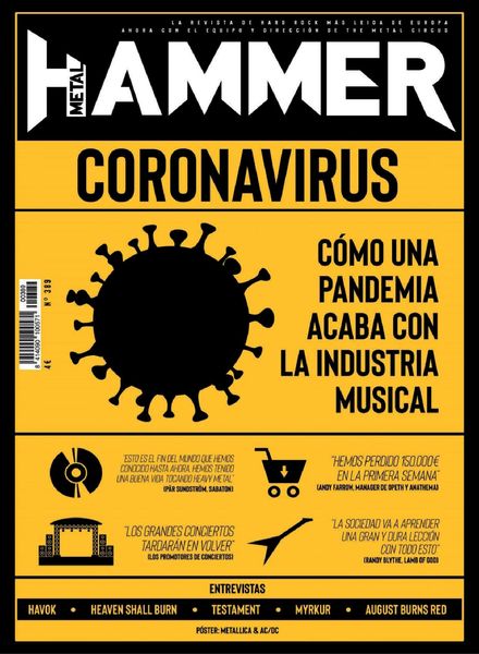Metal Hammer Espana – abril 2020