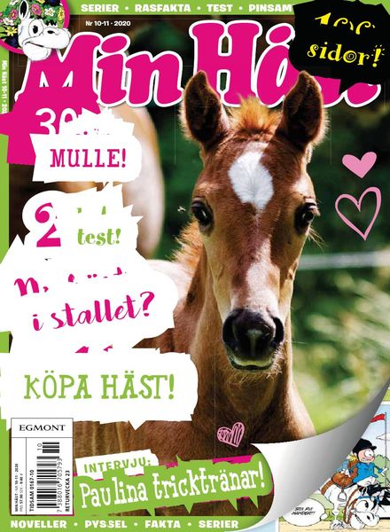 Min Hast – 31 mars 2020