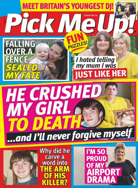 Pick Me Up! – 19 March 2020