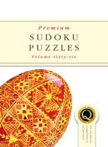 Premium Sudoku Puzzles – Issue 66 – April 2020