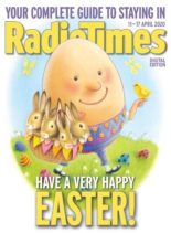 Radio Times – 11 April 2020