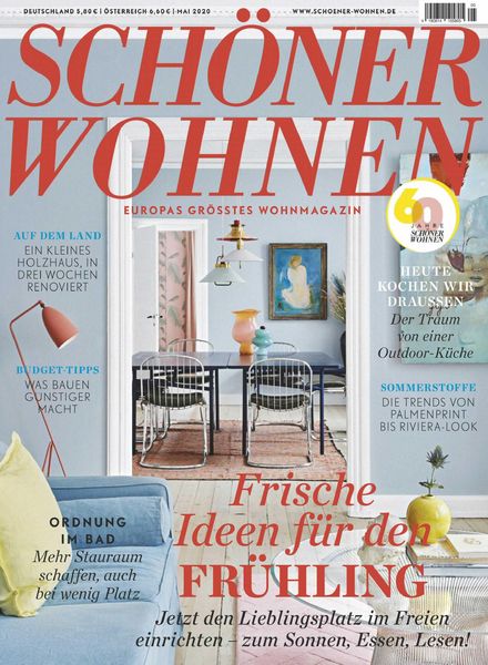 Schoner Wohnen – Mai 2020