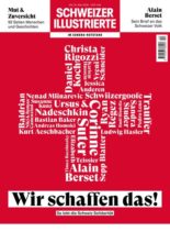 Schweizer Illustrierte – 20 Marz 2020