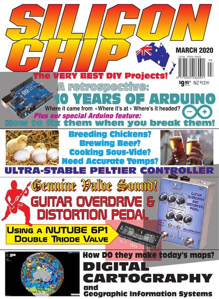 Silicon Chip – March 2020