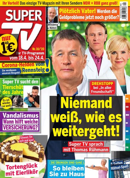 Super TV – 9 April 2020