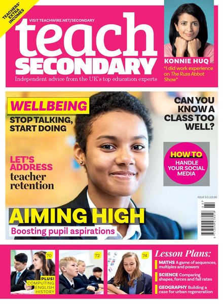 Teach Secondary – April 2020