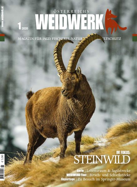 Weidwerk – Januar 2020