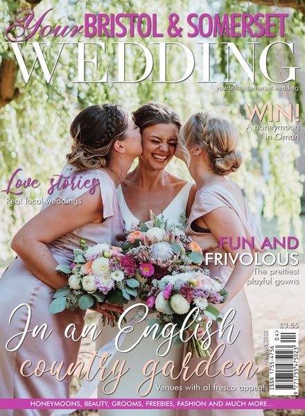 Your Bristol & Somerset Wedding – April-May 2020