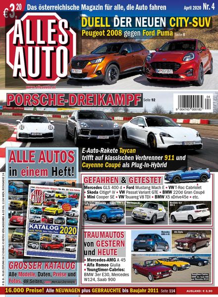 Alles Auto – April 2020