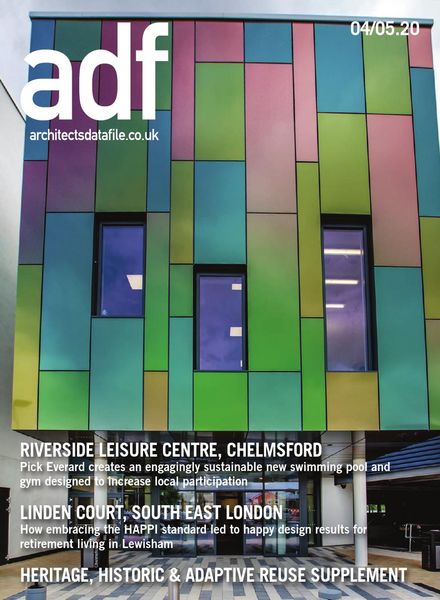 Architects Datafile ADF – April-May 2020