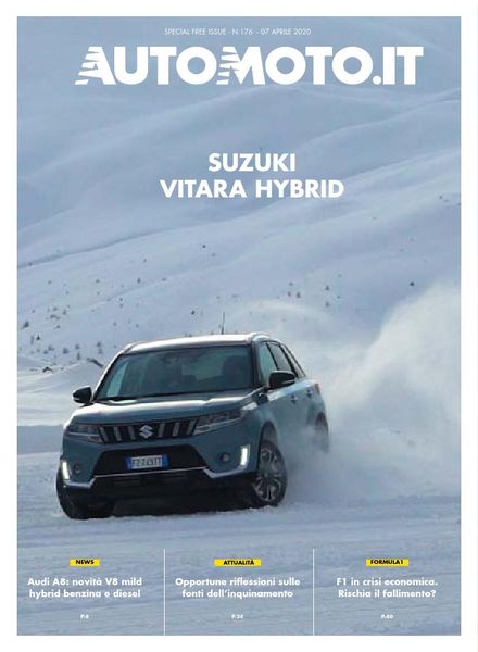Automoto.it Magazine – 7 Aprile 2020