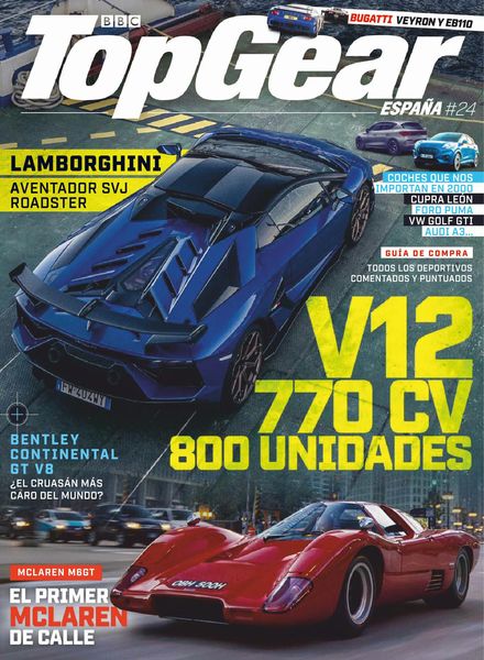 BBC Top Gear Espana – marzo 2020