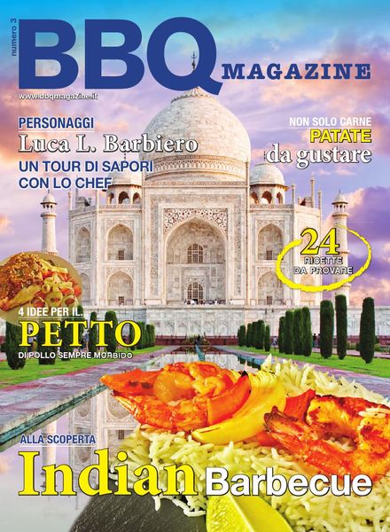 BBQ Magazine – Aprile 2017