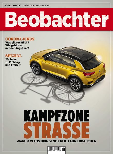 Beobachter – 13 Marz 2020