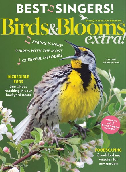 Birds and Blooms Extra – May 2020