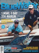 BlueWater Boats & Sportsfishing – April 2020