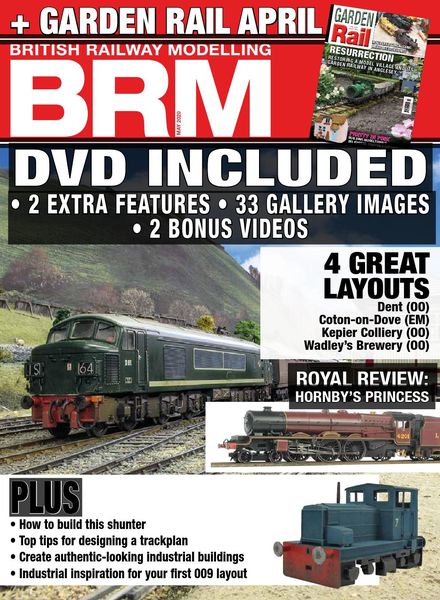 British Railway Modelling – May 2020
