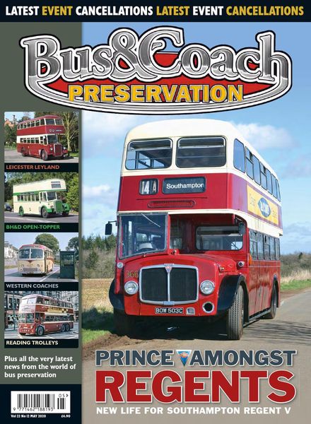 Bus & Coach Preservation – May 2020