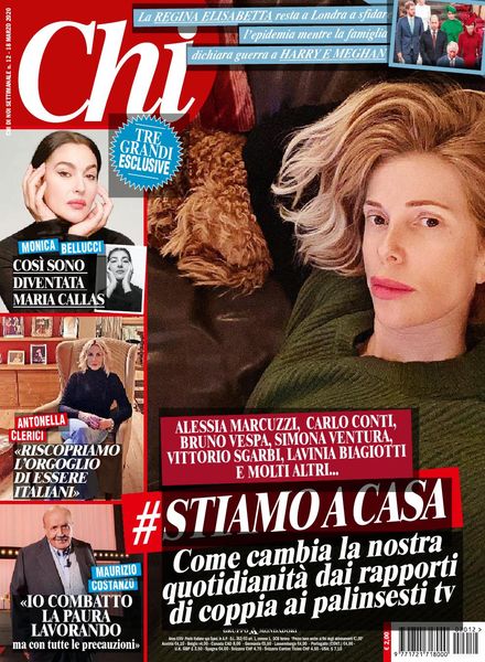 Chi – 18 marzo 2020
