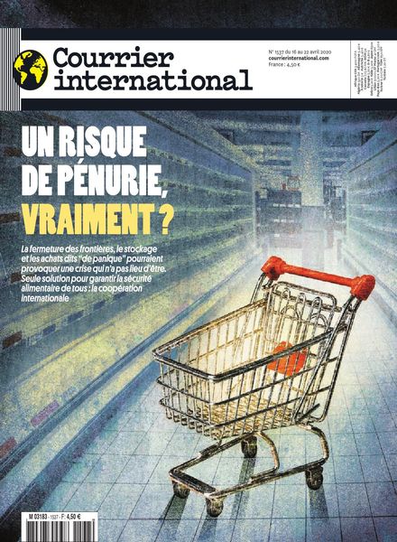 Courrier International – 16 Avril 2020