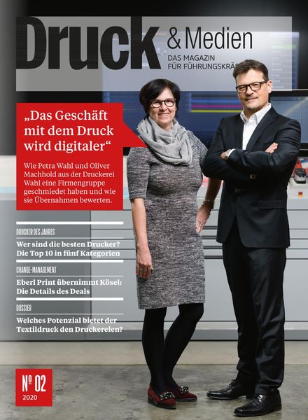 Druck&Medien – Marz 2020