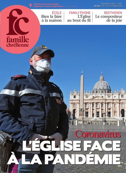 Famille Chretienne – 21 mars 2020