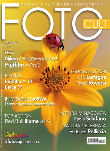 FOTO Cult – Aprile 2020
