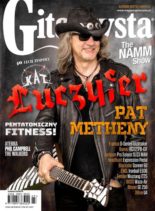 Gitarzysta – Marzec 2020