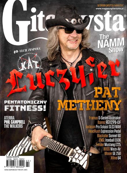 Gitarzysta – Marzec 2020