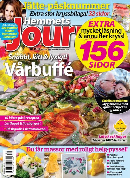 Hemmets Journal – 02 april 2020