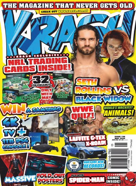 Krash – May 2020