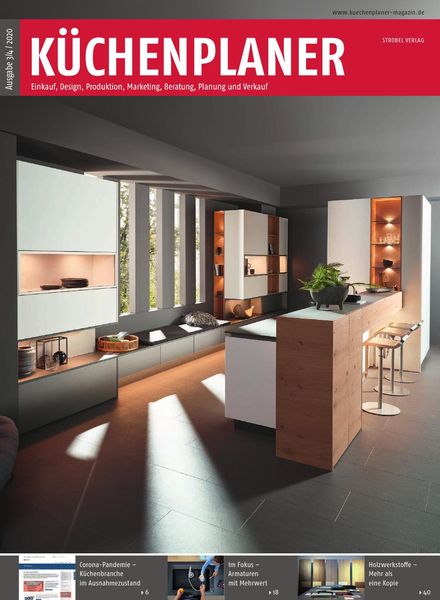 Kuchenplaner – April 2020