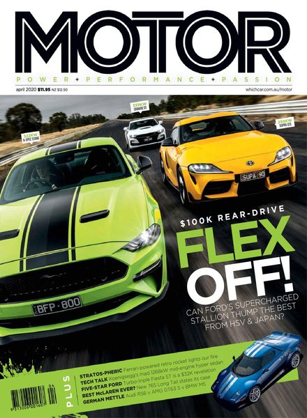 Motor Australia – April 2020