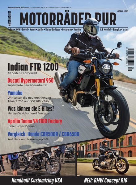 Motorrader Pur – Nr.2 2019